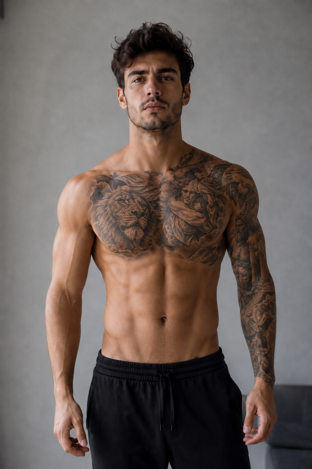 Tattoo Try-On — after