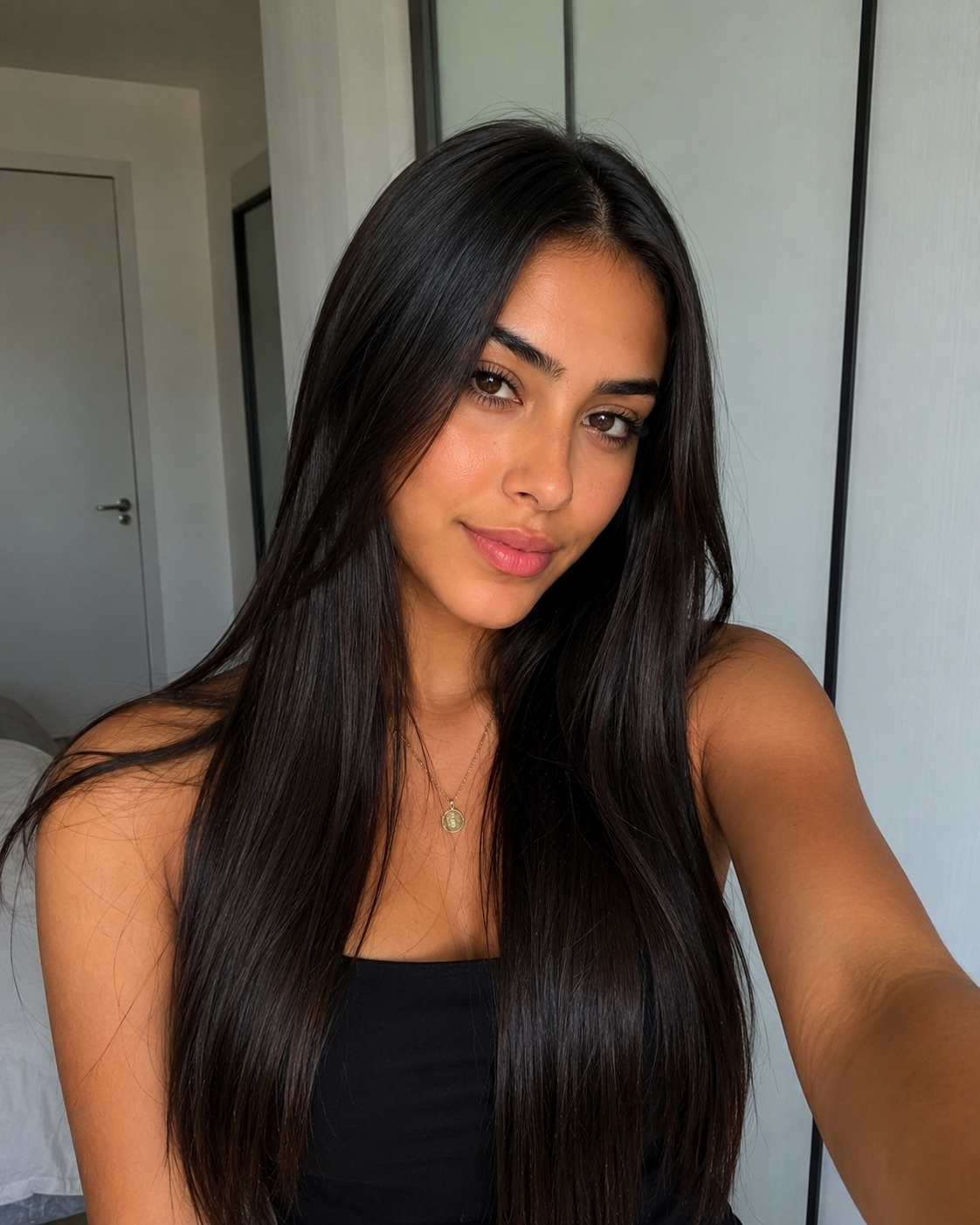 Hairstyle Change — before