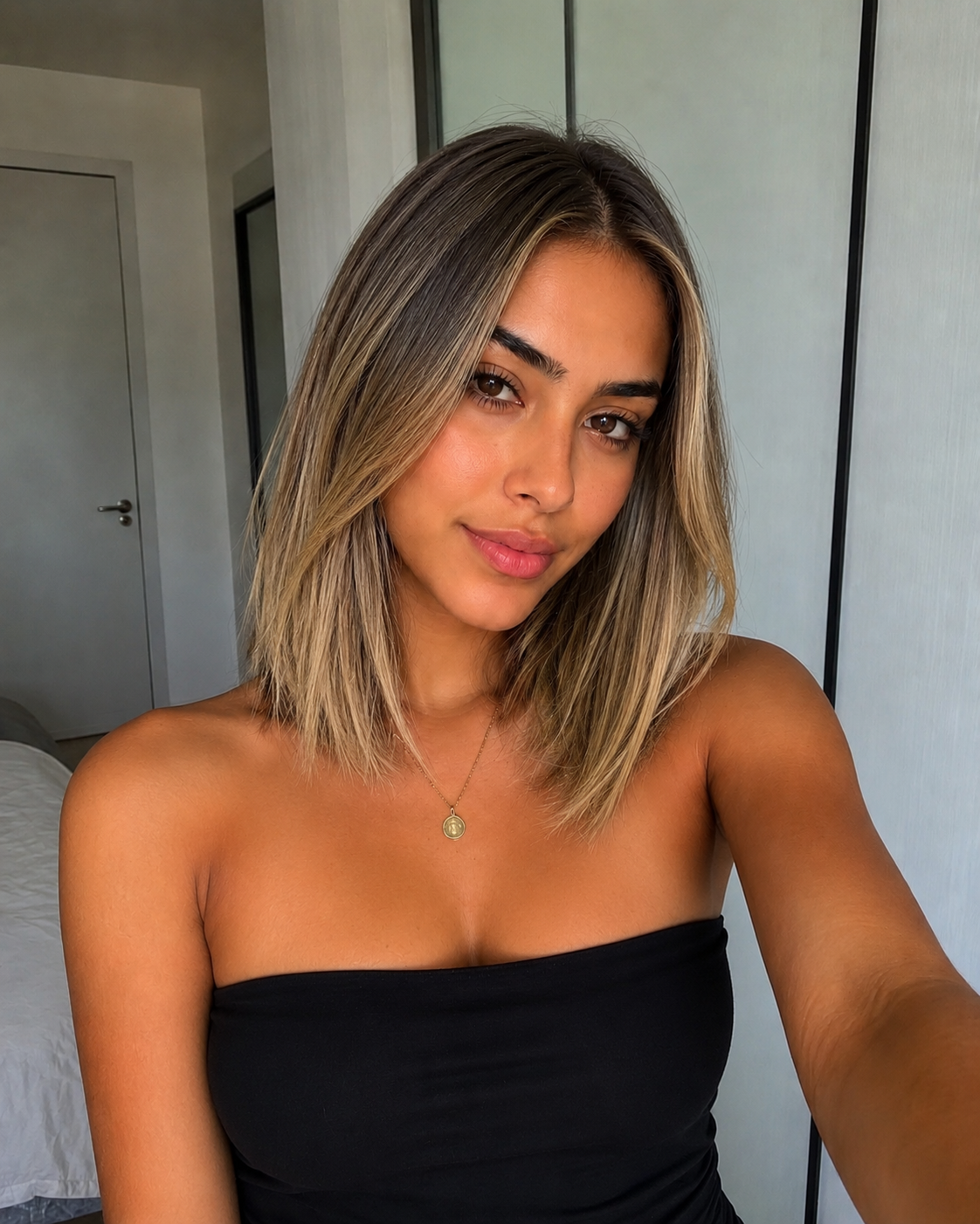 Hairstyle Change — after