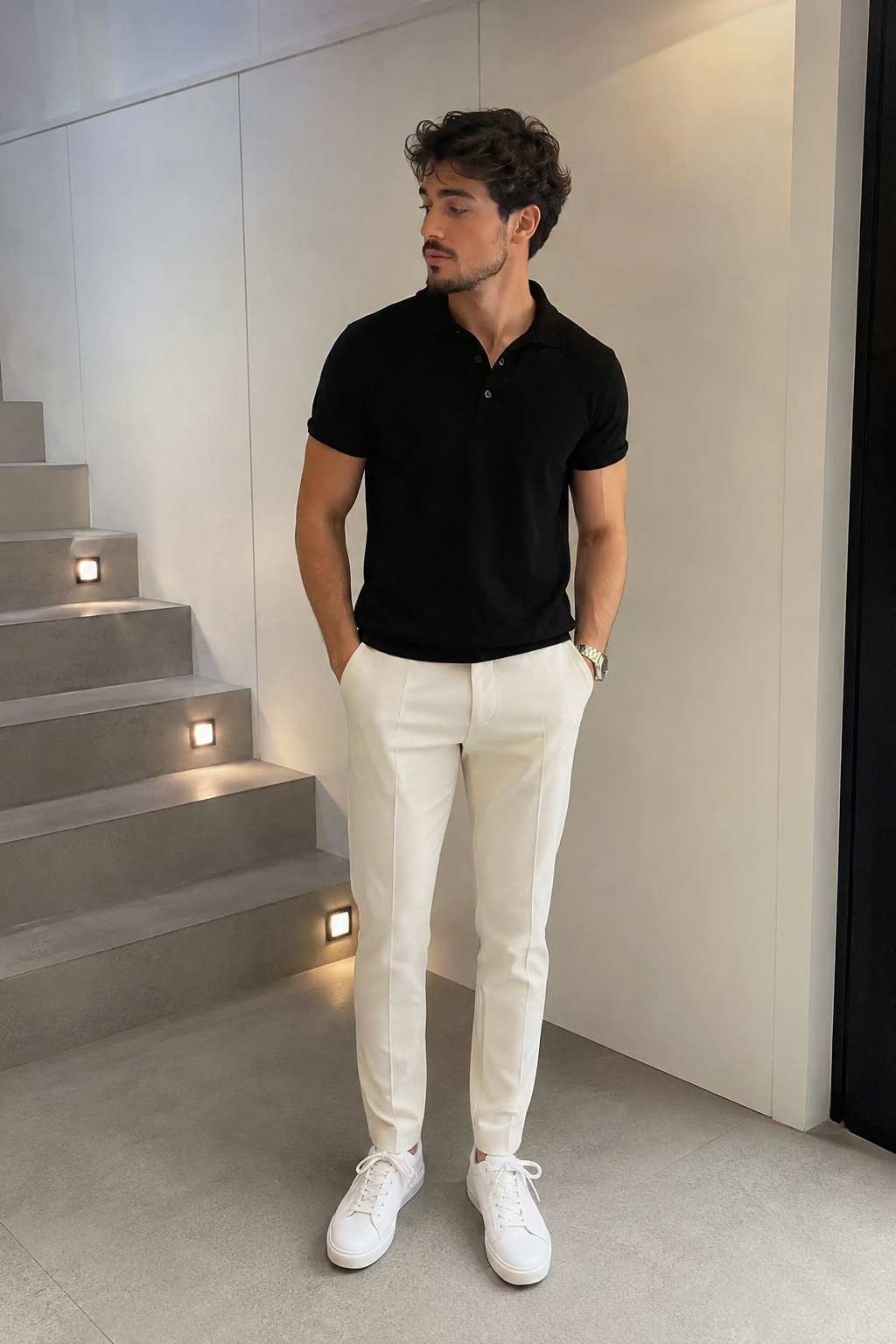 Outfit Change — after